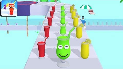 JUICE RUN ALL LEVELS GAMEPLAY WALKTHROUGH PART 3 (IOS & ANDROID)