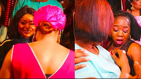 Bisi Ibidapo-obe, Foluke Daramola & More Yoruba Celebs Celebrate With Toyosi Adesanya And Her Hubby