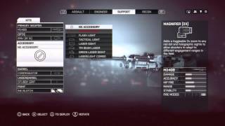 Battlefield 4 M240B Glitch Spring Patch (Patched)