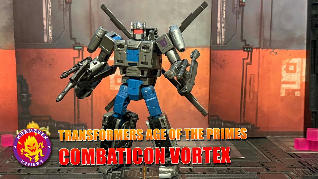 Transformers (Age of the Primes) Combaticon Vortex - YouTube
