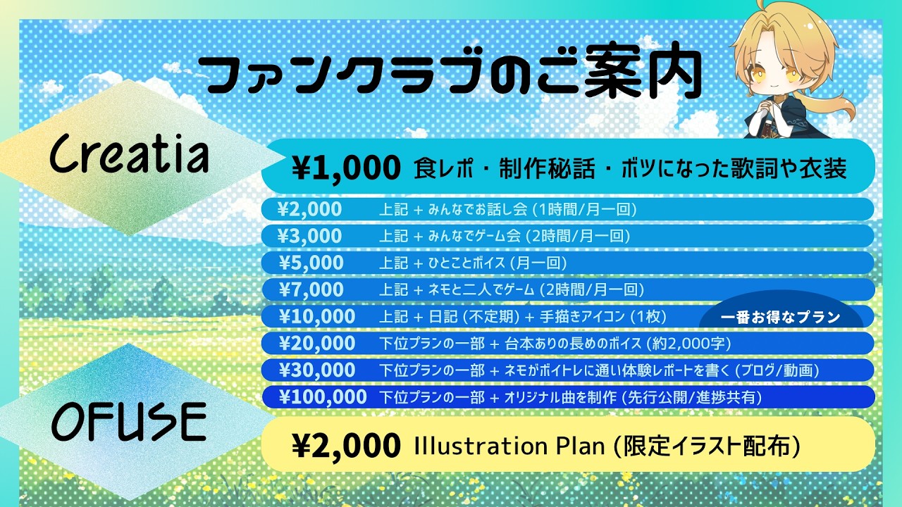 ✦ ファンクラブのご案内 ✦ - YouTube