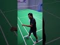 Main Single Pakai Raket ALP GJ 10U #badminton #badmintonlovers #badmintonlovers