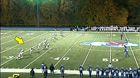 Chris Corvino - Don Bosco football highlights