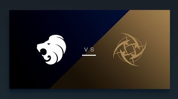 CS:GO - NiP vs. North [Train] Map 1 - EU Matchday 7 - ESL Pro League Season 8