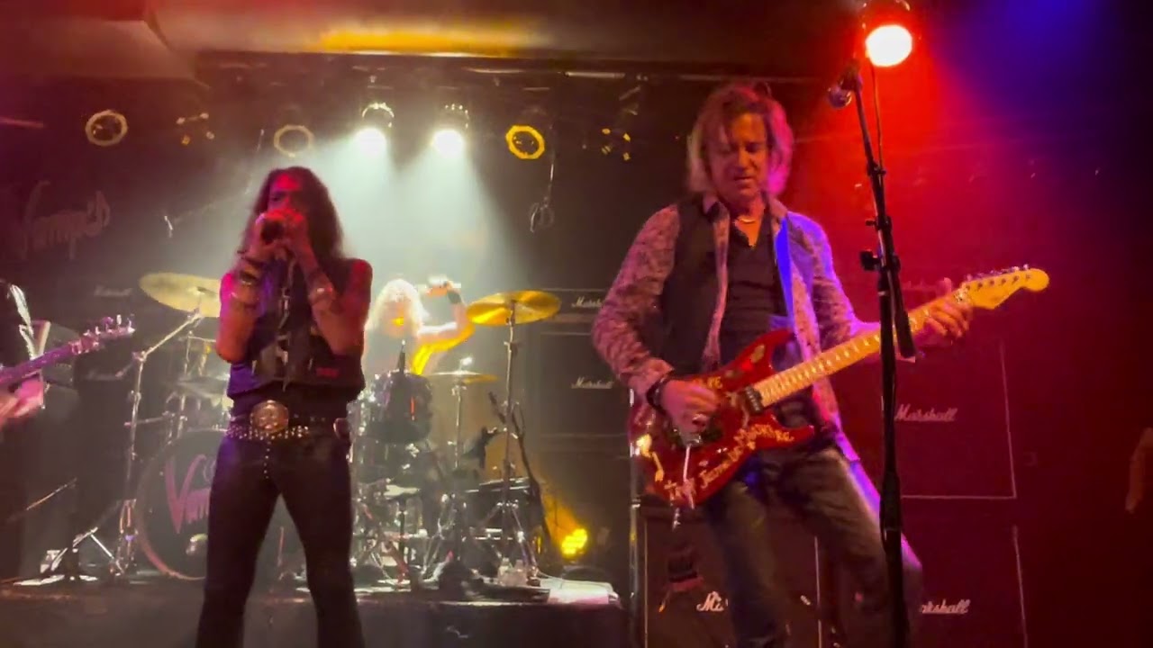 Ratt ~ Stephen Pearcy and Warren DiMatini ~ Nobody Rides For Free ~ Live 6/10/2025 - Count’s Vamp’d