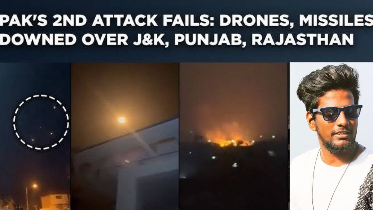Pakistan Rj 2 Pakistan Second Attack Failed| India Killed Jaish-e-Mohammed| Malayalam ...