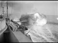 Shore Bombardment in WW2 - We