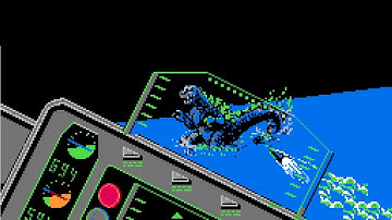 Godzilla 2 - War of the Monsters (NES) Playthrough
