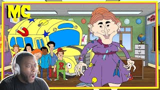 Field Trip - A Magic School Bus Cartoon REACTION | @MeatCanyon