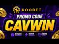 Roobet Promo Code “CAVWIN” | Secure Bonus Access