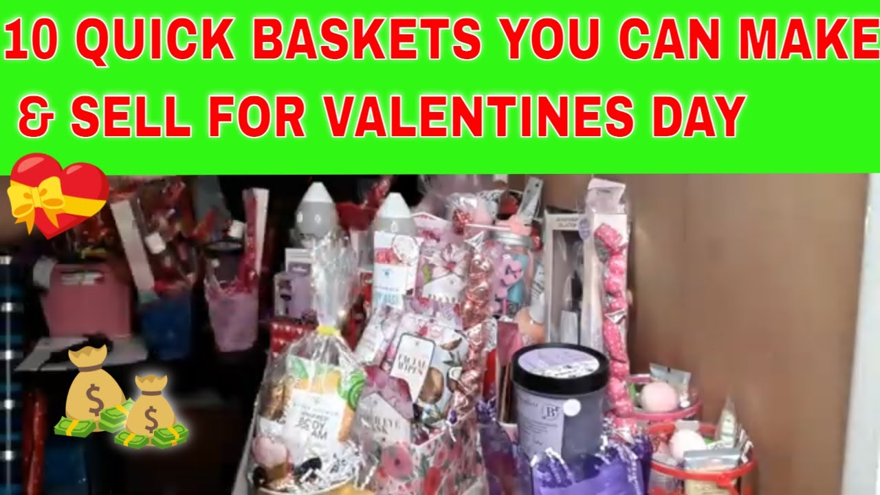 6 QUICK VALENTINES DAY GIFTBASKET IDEASWHAT DO YALL THINK OF MY