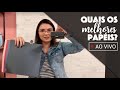 Quais os melhores papéis para trabalhar com papelaria personalizada? Parte 1