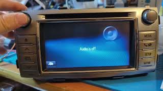 Fixing Hilux Toyota Car Radio 86140-0K411 Bootloop | eMMC Replacement & NAND Flashing