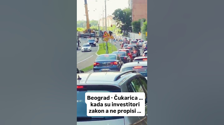 🔥 🇷🇸 Bezakonje u Beogradu … Beograd je prestonica kriminala, korupcije i jako zagađenog vazduha