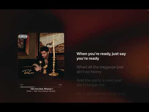 Drake, Rihanna - Take Care (Lyrics)