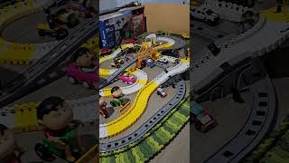 Rc rail train gadi wala mobil mobilan