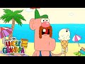 At the Beach | Uncle Grandpa | Cartoon Network