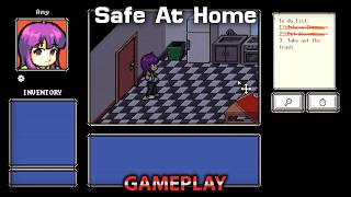 Safe at Home - Indie Horror Game(GAMEPLAY)
