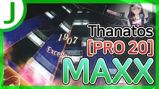 【J/OverRapid】 Thanatos [PRO 20] MAXX!!!!!! || HOW TO DEFEAT A RHYTHM GAME IN JUST 8 HOURS screenshot 4