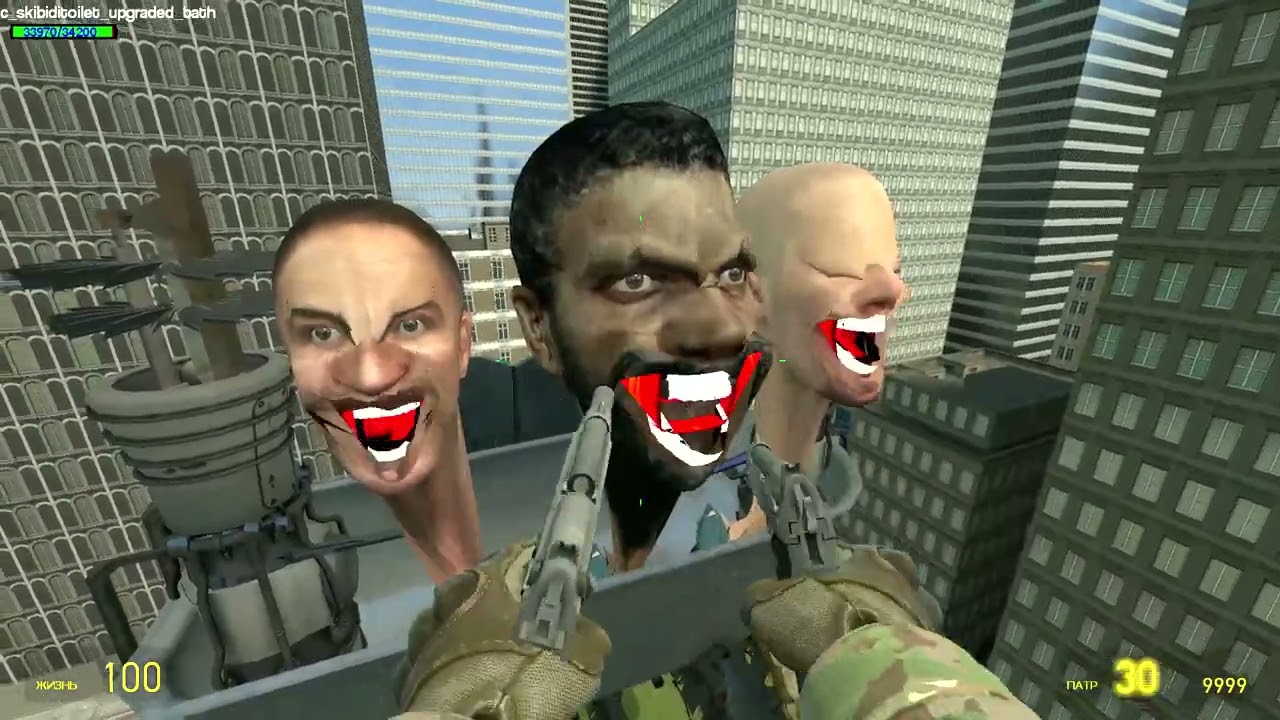 Garry's Mod Skibidi Toilet team!!!
