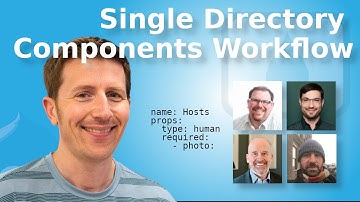 Talking Drupal #487 - Single Directory Components Workflow