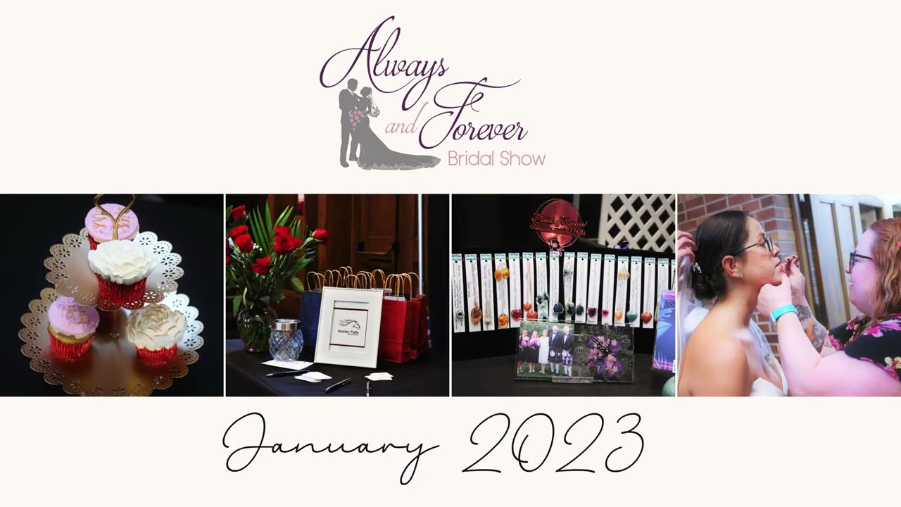 Always and Forever Bridal Show January 2023