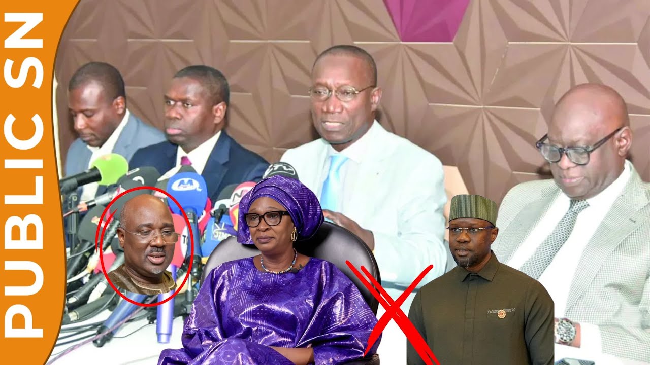 🚨Direct:Sortie polemique de Yassine Fall ,Les Avocats de Farba Face à la presse