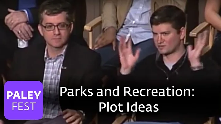 Parks and Recreation - Greg Daniels on Plot Ideas ...
