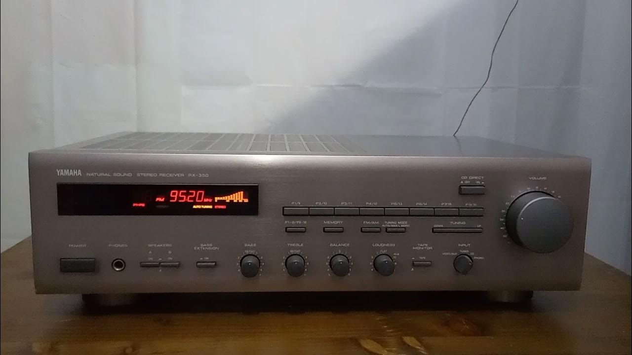 YAMAHA RX350 YouTube