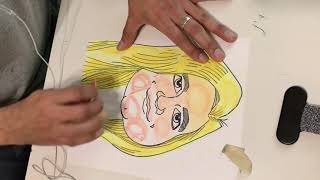 Coloring Caricatures With Soft Pasteks screenshot 1