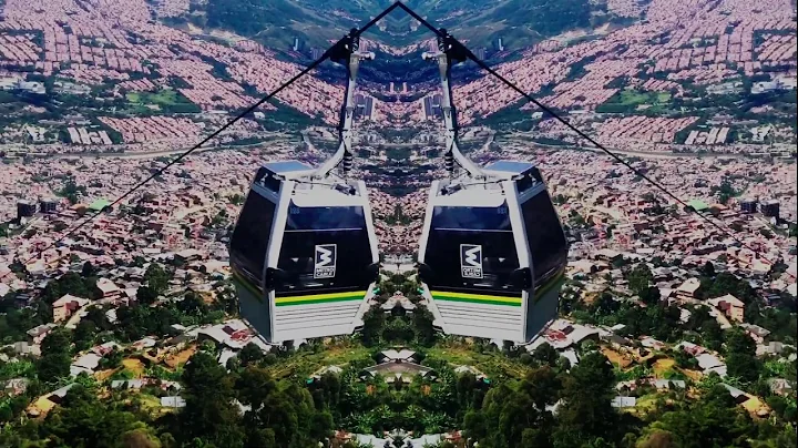 Through Medellin Streets