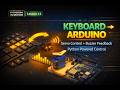 Lesson 11 | Keyboard Control Servo + Buzzer Feedback (Real-Time PC Control)