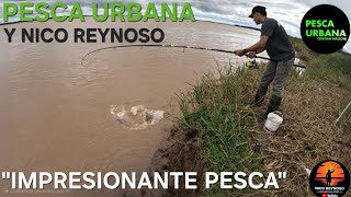 Thumbnail for "TREMENDA PESCA CON PESCA URBANA" CAMPAMENTO EN LA ISLA,MUCHOS PATI GRANDES,1°PARTE-NICO REYNOSO