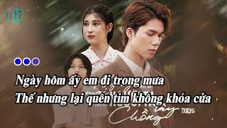 KARAOKE -  NGÀY MAI NGƯỜI TA LẤY CHỒNG  - NAM CON REMIX