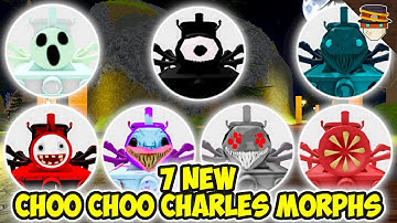 [UPDATE 12 ☄️] How to get 7 NEW CHOO CHOO CHARLES MORPHS | Roblox