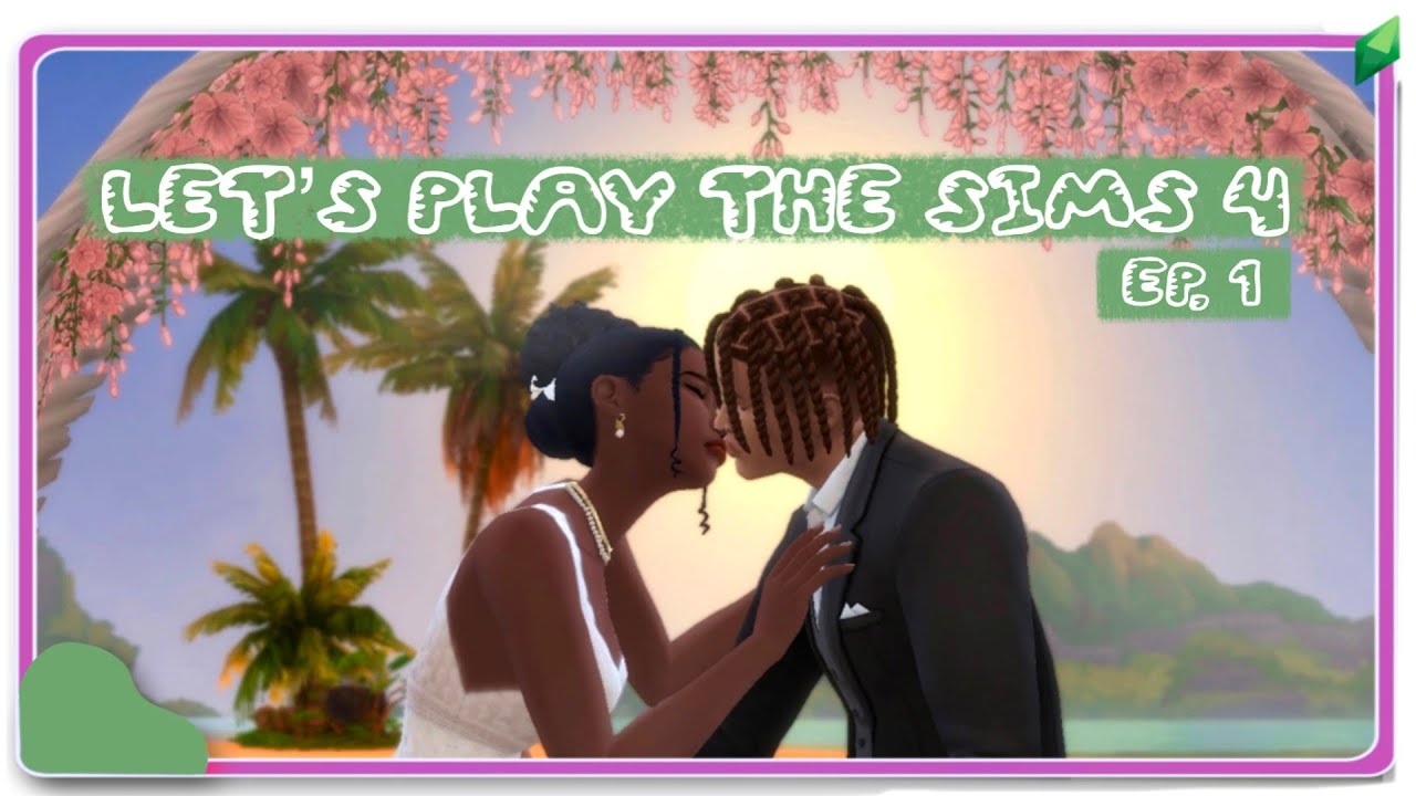 Let's Play Sims 4 | MY FIRST EVER LIVESTREAM💖 - YouTube