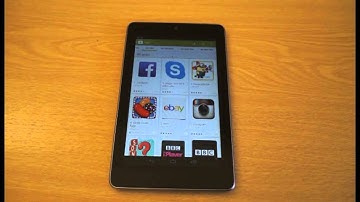 Add an app on your Nexus 7