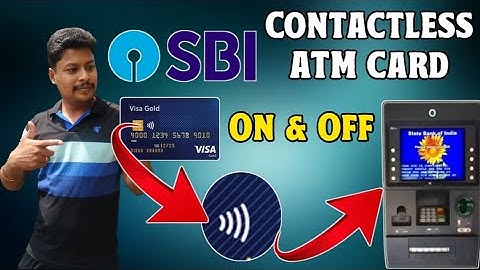 SBI Contactless ATM Card Enable & Disable By ATM | SBI ATM Card NFC On & Off Tamil | Star online