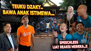 BAHAGIA..!! TEUKUE DZAKY BISA AJAK SAHABAT ISTIMEWA KE DEHAKIMS..!!