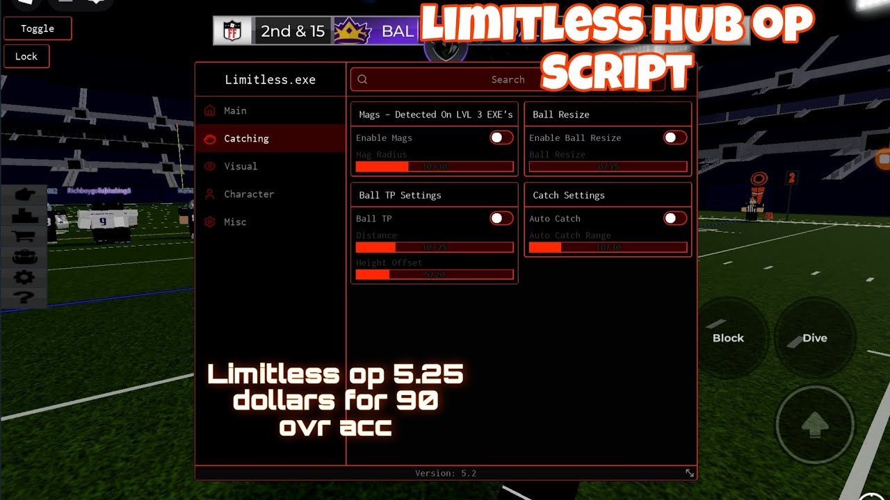 Limitless Script Limitless hub with op trolling in public 🫣 fye script - YouTube
