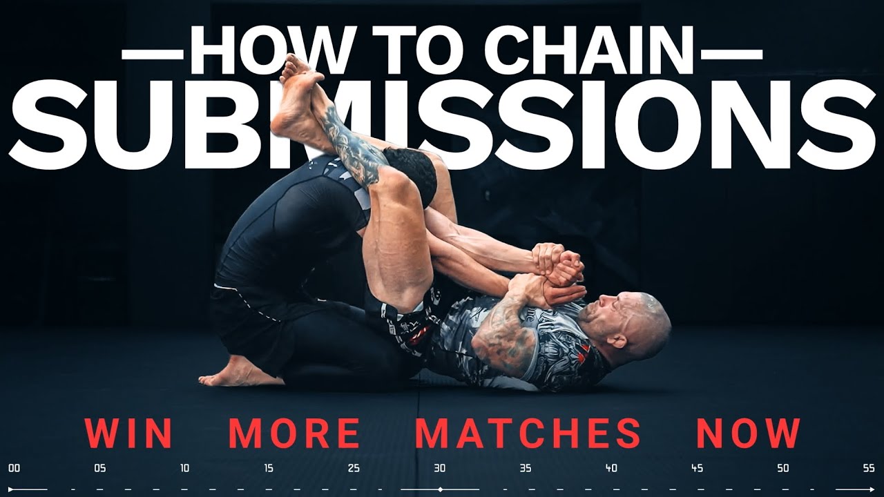 CHAIN SUBMISSIONS = MORE WINS-JIU JITSU TIPS THAT WORK