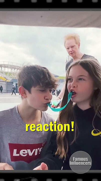 OMG🙈 Candy Prank Gone Wrong? Nidal and Salish Almost KISS! 🤣😘