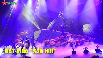 Hát múa "Sắc núi" - Báo QĐND