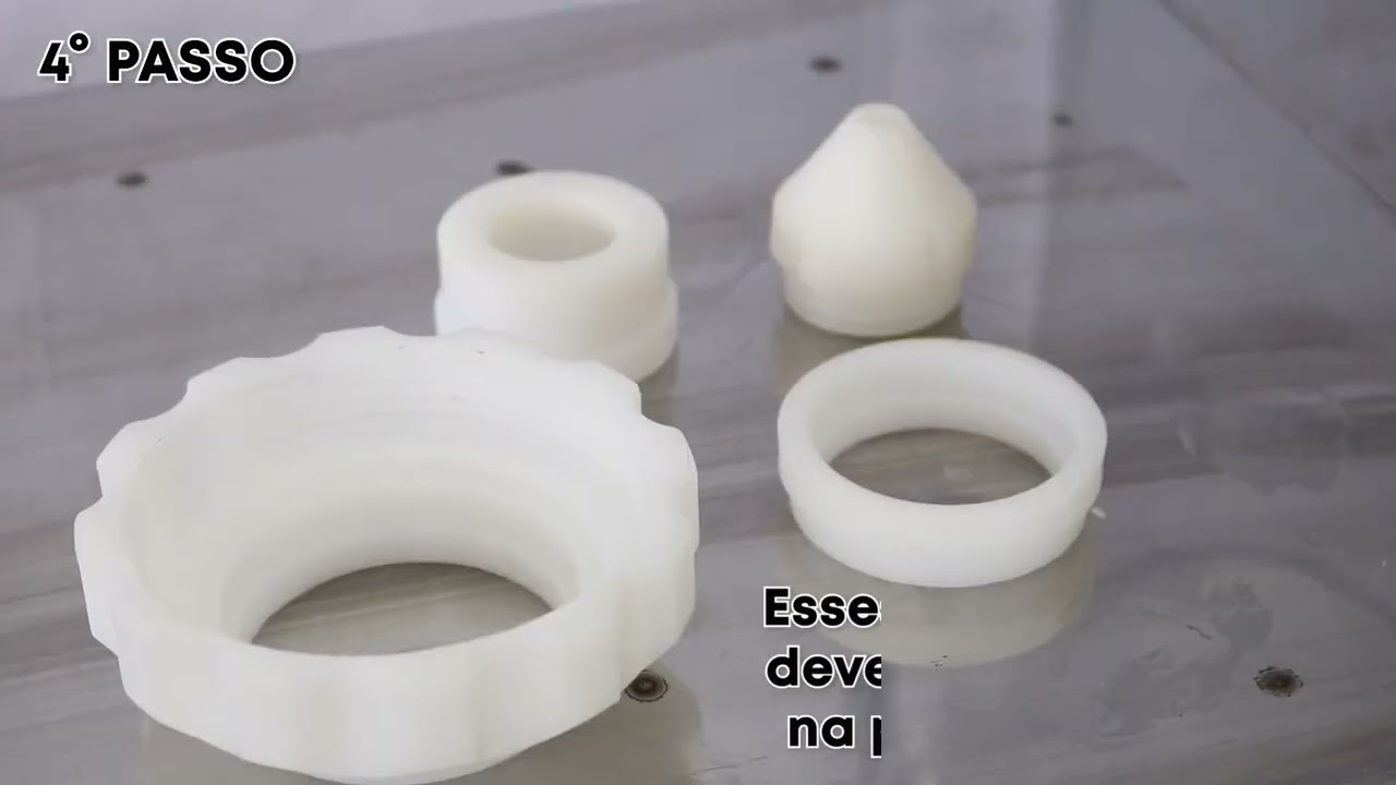 Montagem Modeladora Master tutorial