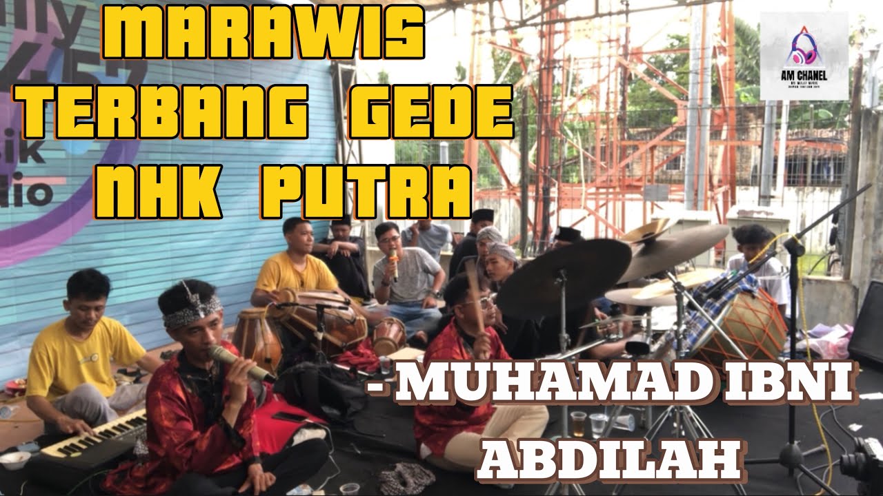 MARAWIS TERBANG GEDE NHK PUTRA - MUHAMAD IBNI ABDILAH