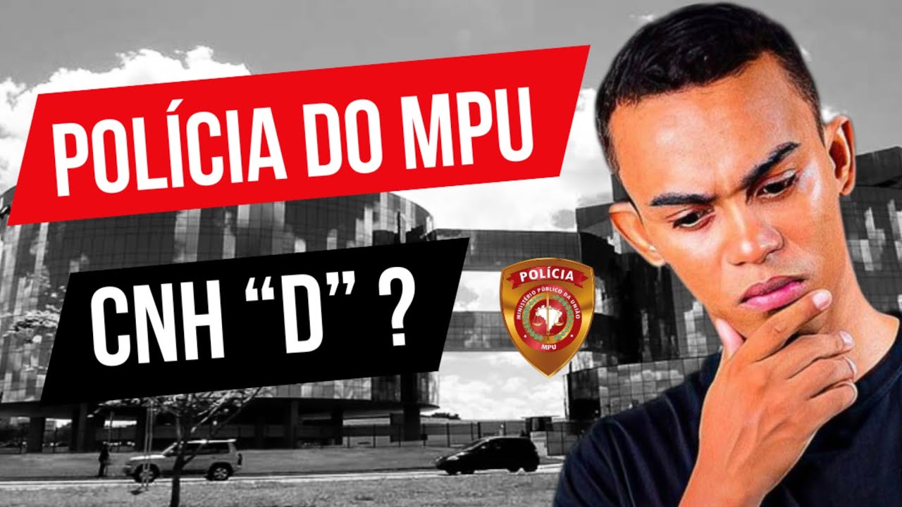 CONCURSO POLÍCIA DO MPU: EDITAL ATÉ MARÇO DE 2025!