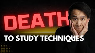 Tried many study techniques and STILL didn't work? Here's why