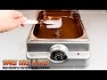 How To Temper Chocolate In The Mol D'art Chocolate Melting Machine