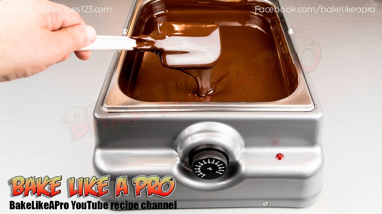 Chocolate - Melting & Tempering — The Culinary Pro