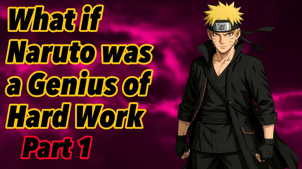 What if Naruto was a Genius of Hard Work | Part 1